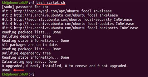 Mester kerti sütés dobja el a port a szemébe linux bash script to run ...