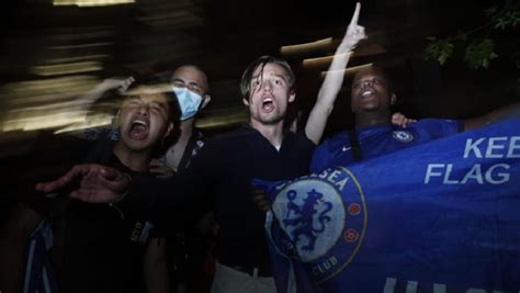 'Best day of my life': Ecstatic Chelsea fans celebrate title in Porto ...