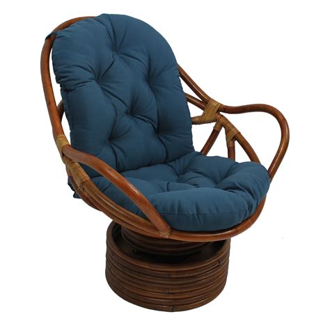 Rattan Swivel Chair Cushion | Foter