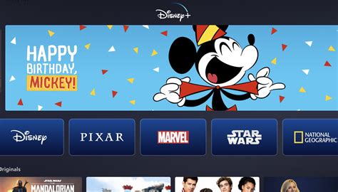 Disney+ Celebrates Mickey Mouse’s Birthday – What's On Disney Plus