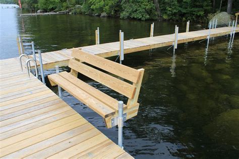 Wooden dock plans