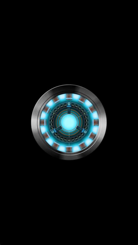 Download Tony Stark's Iconic Arc Reactor Wallpaper | Wallpapers.com