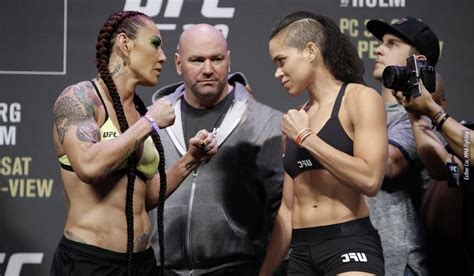 Amanda Nunes Vs. Raquel Pennington UFC 224 in Rio could set up Cyborg Vs Nunes in July - Cris ...