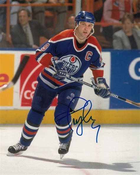 Shayne Corson Edmonton Oilers Autographed Signed 8x10 Photograph w/COA ...