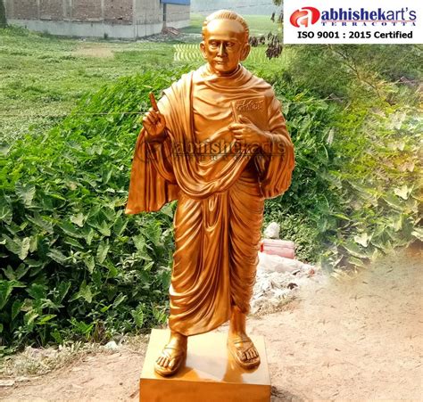 Golden Vidyasagar Fiber Statue, For Promotional Use, Outdoor at Rs 35000 in Kolkata