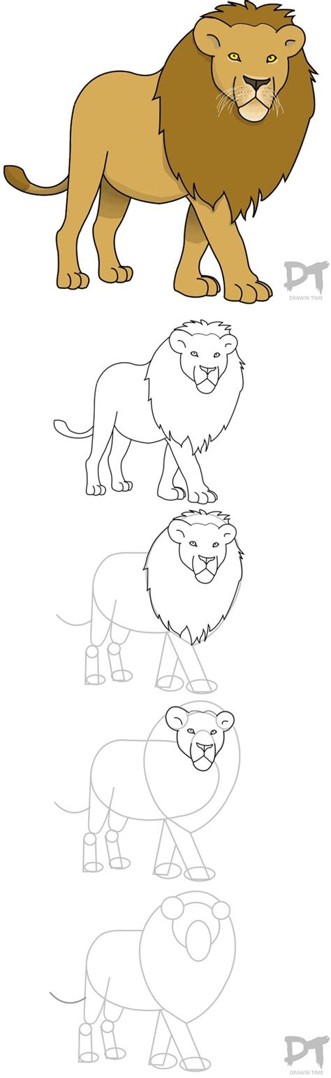 [42+] Dibujos Para Colorear De Leones Kawaii