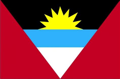 Free picture: flag, Antigua, Barbuda