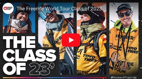 Freeride World Tour 2023 Athlete Roster | Mountainwatch