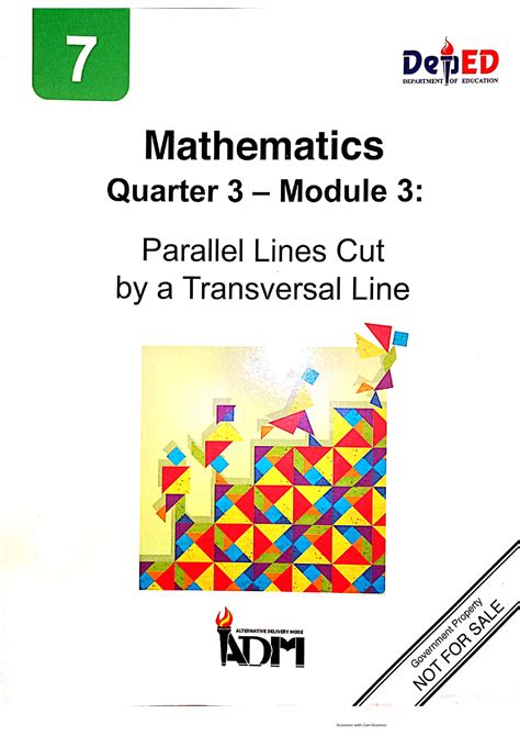 Q3 Math Module 3 - High School - Studocu