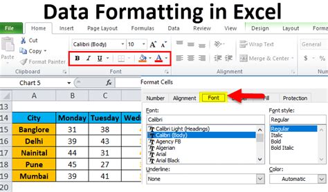 How To Format Data In Excel - Riset