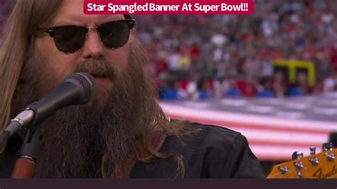 Star Spangled Banner At Super Bowl (USA National Anthem) A Marvelous ...