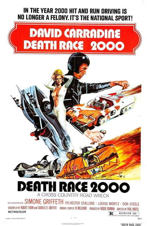 The Cathode Ray Mission: Hump Day Posters: Death Race 2000