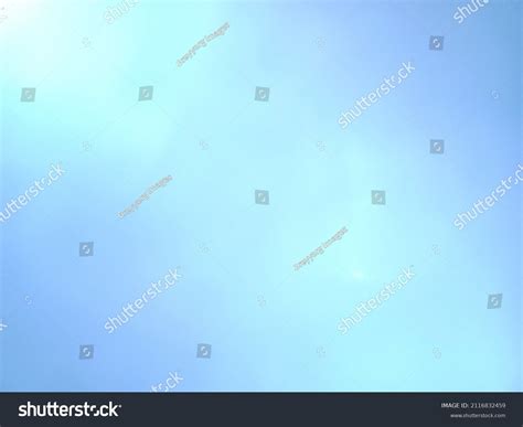 Beautiful Light Blue Sky Background Stock Illustration 2116832459 ...