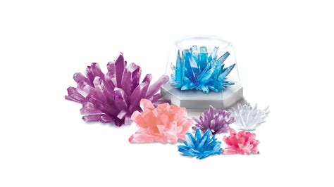 Crystal Growing Experiment Kit - YouTube