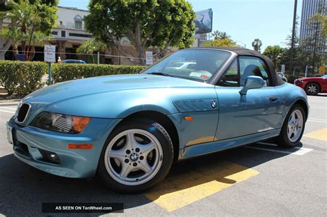 1996 Bmw Z3 Roadster Convertible 2 - Door 1. 9l