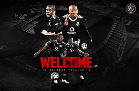 Orlando Pirates New Signings For 2023-24 PSL - Ligi Kuu Tanzania : Ligi ...