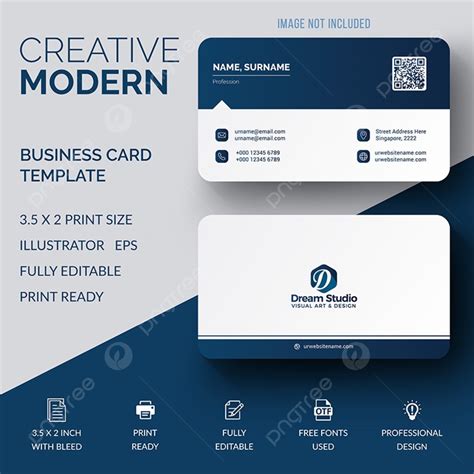 Modern Business Card Templates