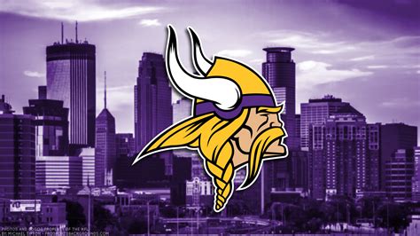 Download Emblem Logo NFL Minnesota Vikings Sports HD Wallpaper by Michael Tipton