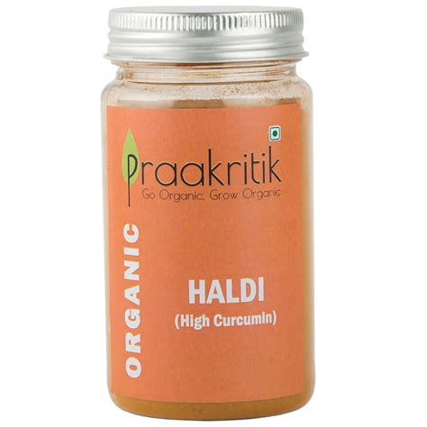 Praakritik Organic Haldi - IC Organic