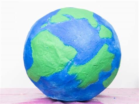 How To Make Paper Mache Planets Earth Day Fun Activit - vrogue.co