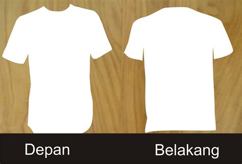 29+ Foto Kaos Putih Polos Depan Belakang, Konsep Top!