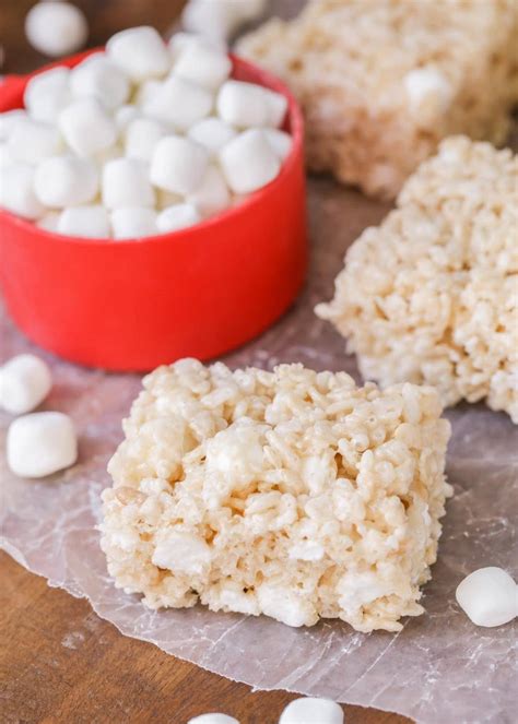 BEST Rice Krispie Treats Recipe (+VIDEO) | Lil' Luna