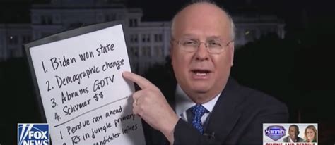 Karl Rove Says The Georgia Senate Runoff Election Is ‘The Last Line Of Defense For Conservative ...