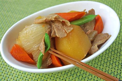 Nikujaga with Pork Recipe – Japanese Cooking 101