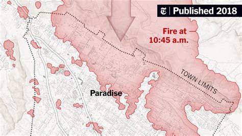 ‘Hell on Earth’: The First 12 Hours of California’s Deadliest Wildfire ...