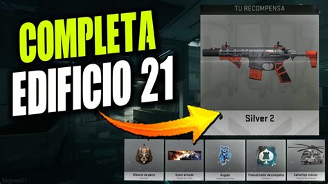 COMO COMPLETAR EL EDIFICIO 21 | 6 RECOMPENSAS GRATIS | DMZ WARZONE 2 ...