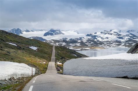 County Road 55, highest mountain road of Norway by Alexander Nikiforov ...