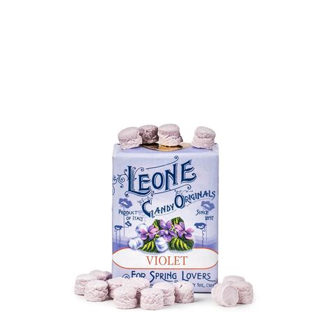 Violet Candy Tin 1.4 oz - Leone | Eataly