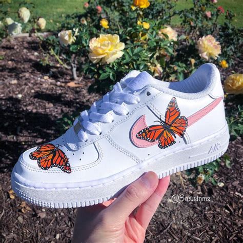 Butterfly Air Force 1 Custom - Daniel Customs