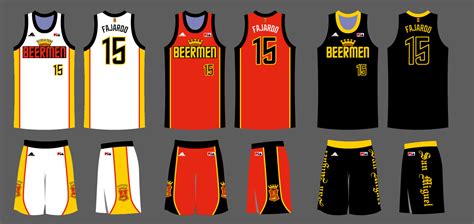 Jersey, Philippine basketball association, Logo design