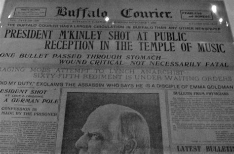 Newspaper headline about McKinley assassination, Newseum | Flickr