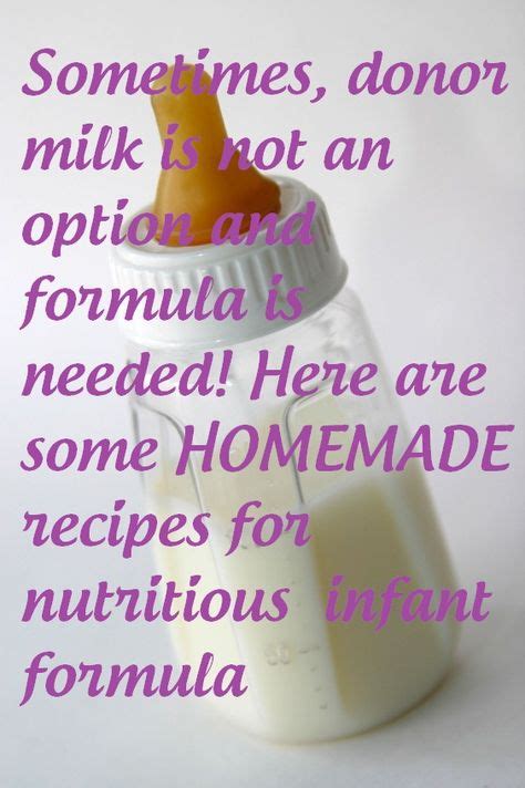 8 Homemade Baby Formula ideas | homemade baby formula, baby formula ...