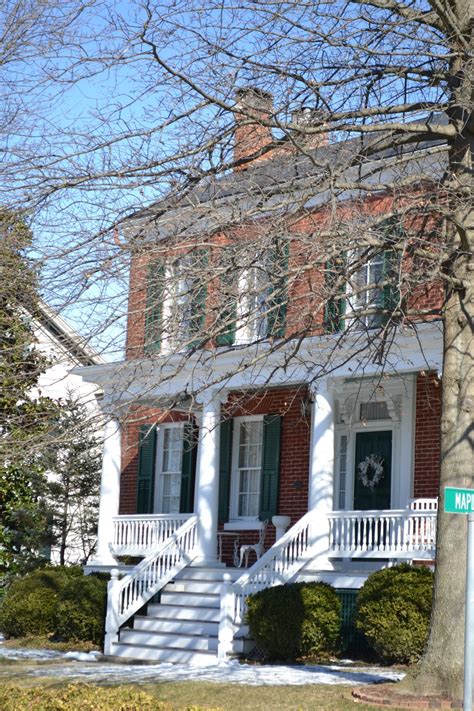 New Windsor, Maryland – an architectural treasure – Chartreuse & Co