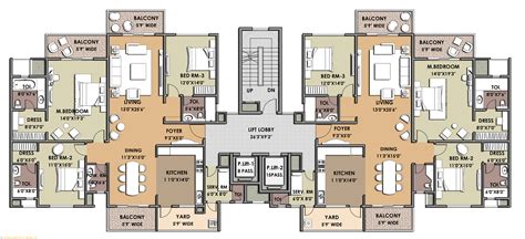 Apartment Floor Plan Dwg - floorplans.click