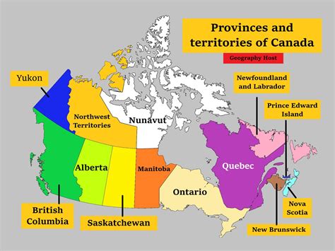 Provinces and territories of Canada | Canada's largest provinces ...