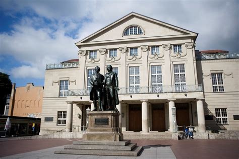 Das klassische Weimar: Ein geistig-kulturelles Zentrum um 1800