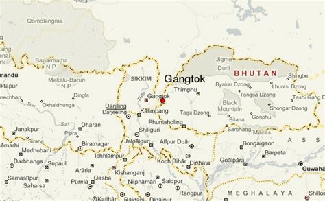 Gangtok Location Guide