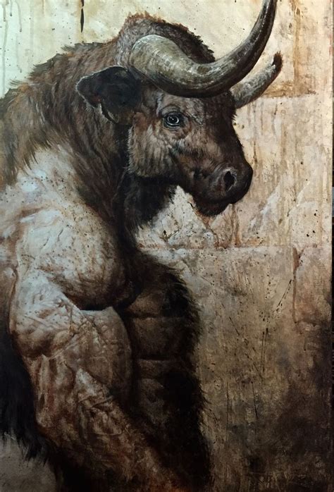 242 best Fantasy Minotaur images on Pinterest | Figure drawings ...