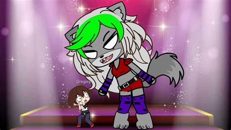 Roxanne wolf makes a BIG mistake. (gacha club fnaf SB) - YouTube