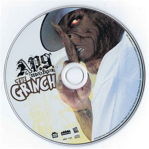 The Grinch by AP.9 (CD 2008 City Hall Records) in Oakland | Rap - The Good Ol'Dayz