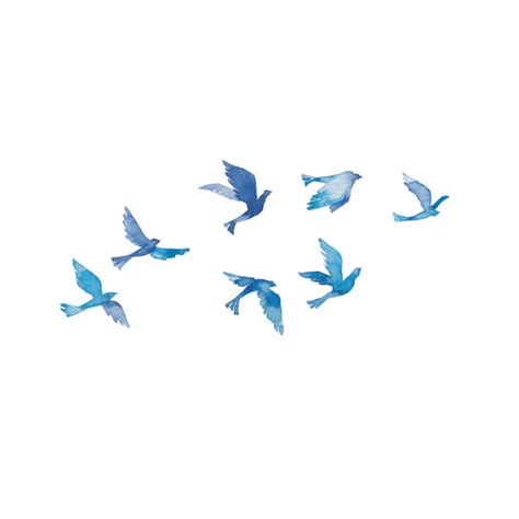 1,000+ Bird Flying Away Stock Illustrations, Royalty-Free Vector ...