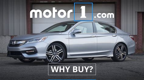 Why Buy? | 2017 Honda Accord V6 Touring Review - YouTube