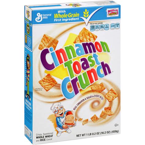 Cinnamon Toast Crunch 472g American Breakfast Cereal - American Food Store