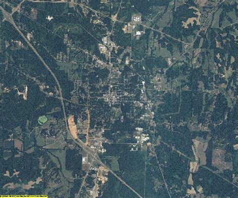 2012 Marshall County, Mississippi Aerial Photography