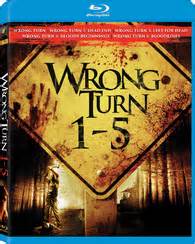 Wrong Turn Collection: 1-5 Blu-ray