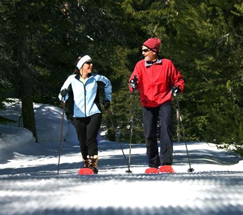 Trails day unites rookies with wonders of outdoors in winter - Lake ...